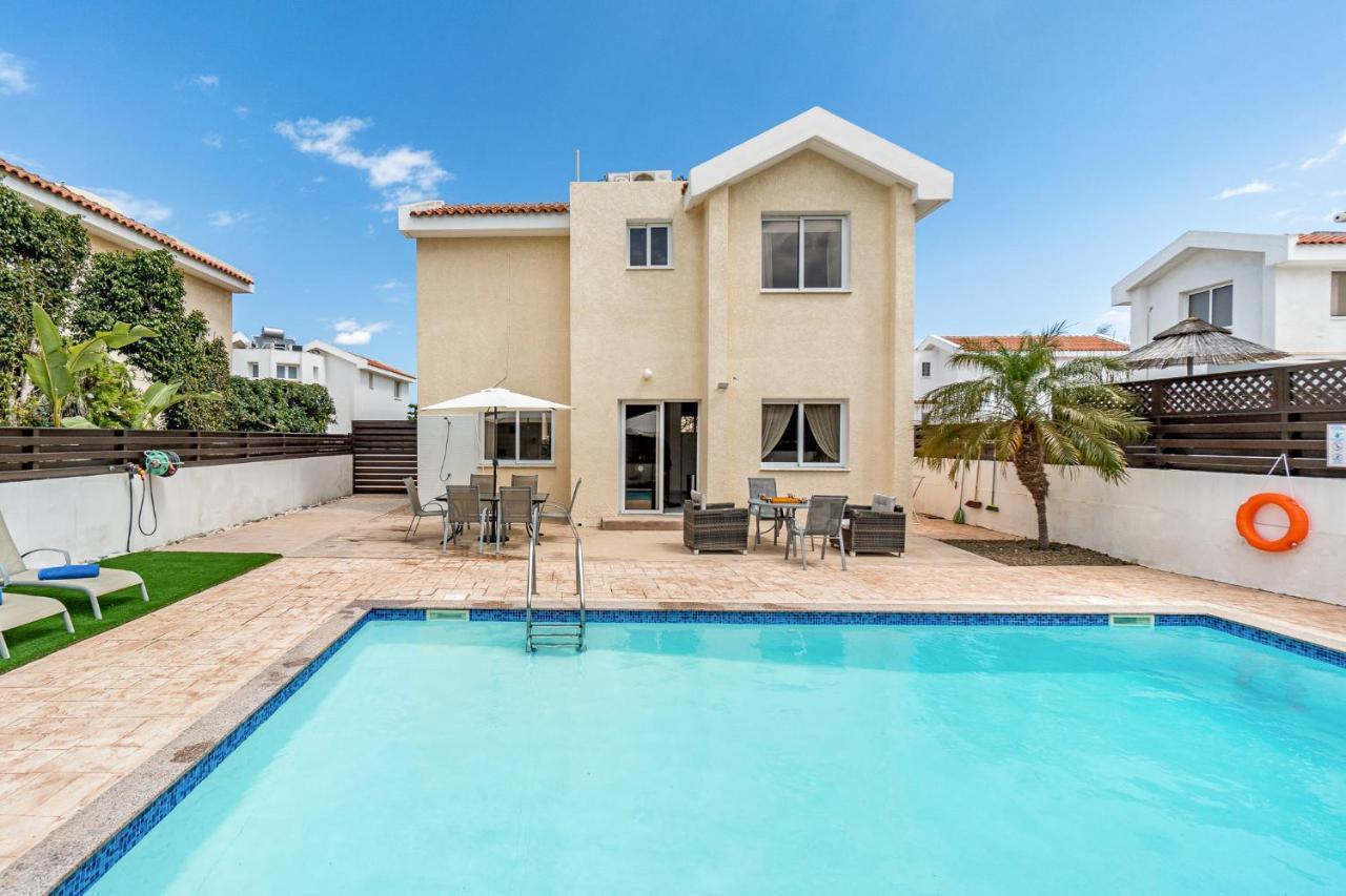 Villa Sunnyside Mandali By Ezoria Villas Protaras Exterior foto