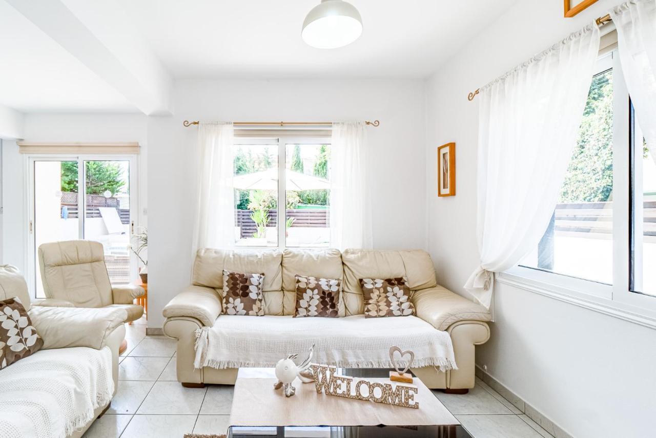 Villa Sunnyside Mandali By Ezoria Villas Protaras Exterior foto